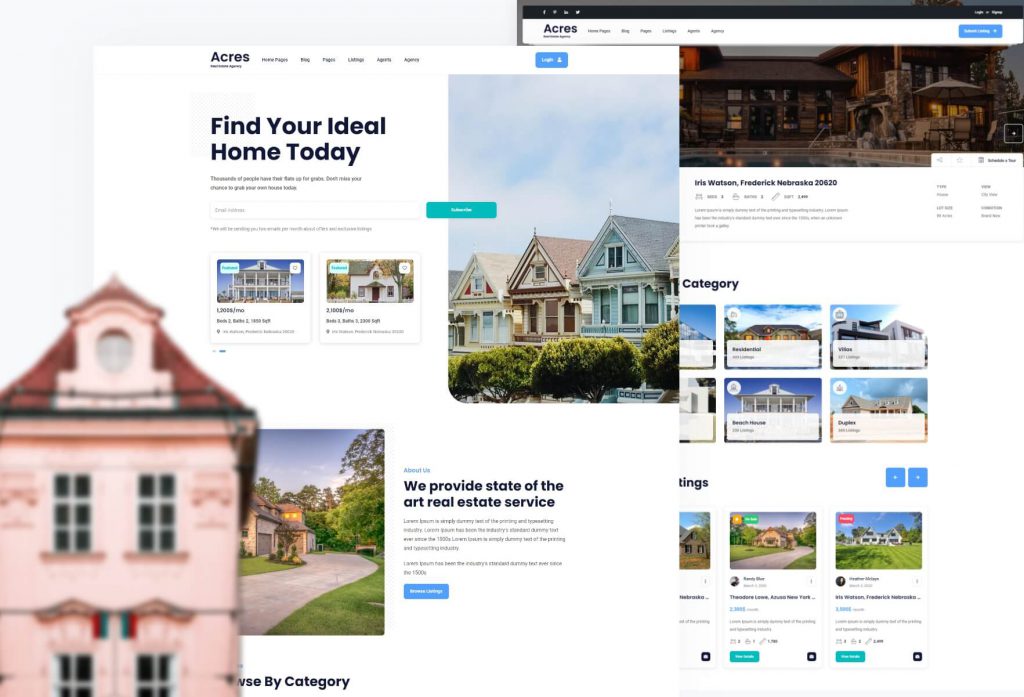 Abed Shatila - Acres Real Estate HTML Template